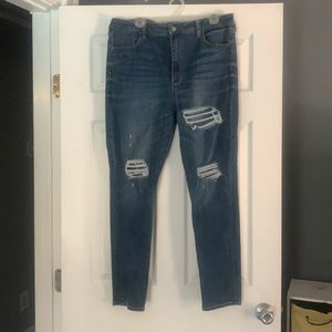 American Eagle Super Stretch X Super Hi Rise